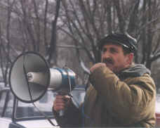 Grigory Isayev, Chairman of the Samara Strike Committee, Member of PDP Council.